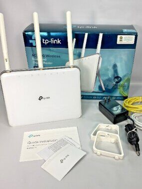 TP-Link Archer C9 - AC1900 Smart Dual Band Gigabit WiFi Beamforming Router V5.1